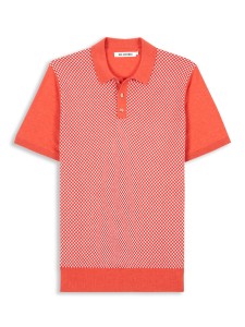 Ben Sherman knitted micro geo polo £42 (other colours available)