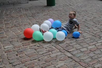 Balloon fun!