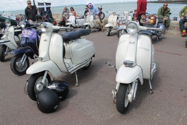 IOW People (Scooter) Watching